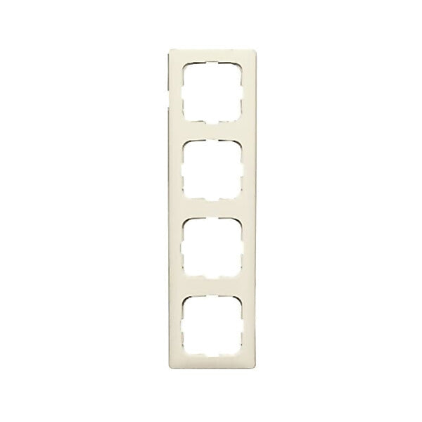 Busch-Jaeger Rahmen 4-fach ws, f.Kanalabdeck. 2514-212K-102